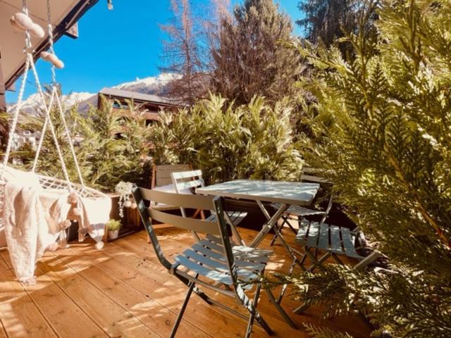 Apartamento New, Terrasse, Vue Mont Blanc