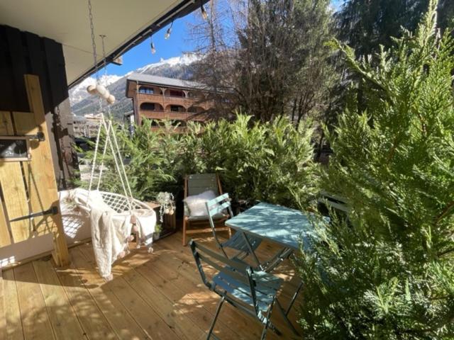 Apartamento New, Terrasse, Vue Mont Blanc