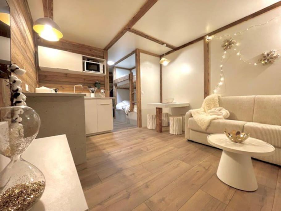 New, Terrasse, Vue Mont Blanc * Chamonix Mont Blanc