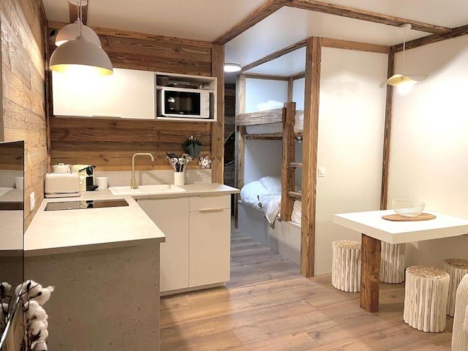 Apartamento New, Terrasse, Vue Mont Blanc