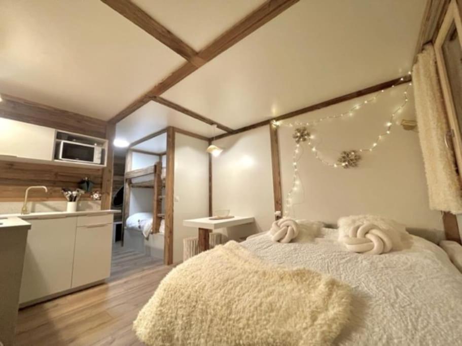 New, Terrasse, Vue Mont Blanc Apartamento *