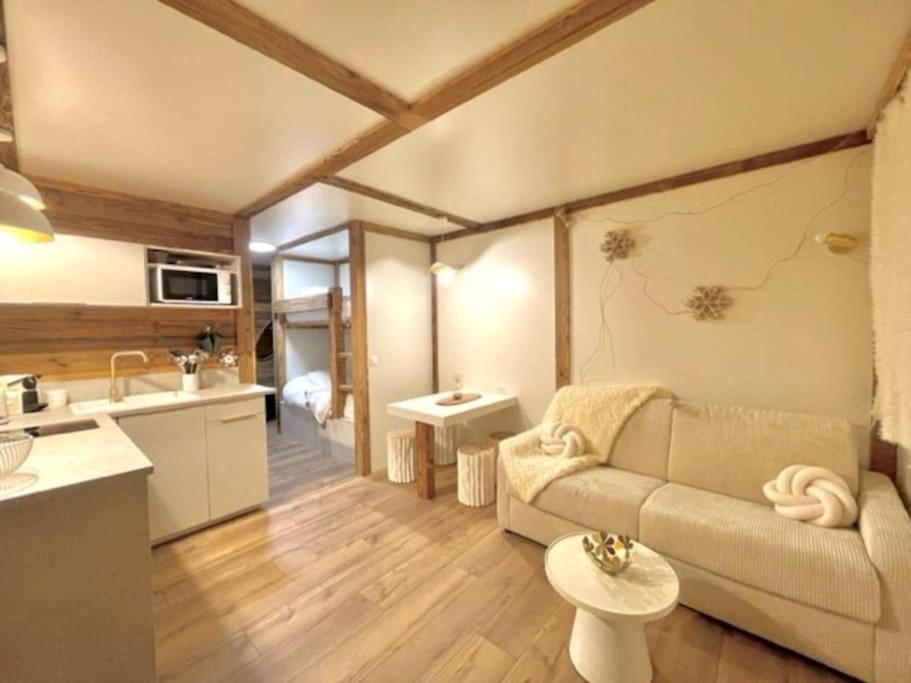 New, Terrasse, Vue Mont Blanc Apartamento