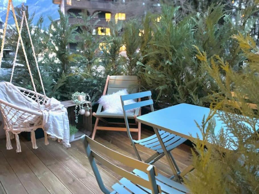 New, Terrasse, Vue Mont Blanc Apartamento *