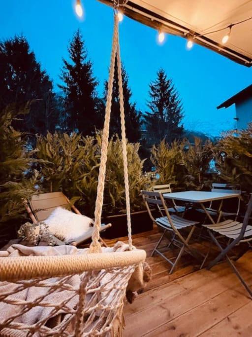 Apartamento New, Terrasse, Vue Mont Blanc